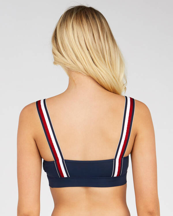 Tommy Hilfiger Modern Stripe Bralette for Womens