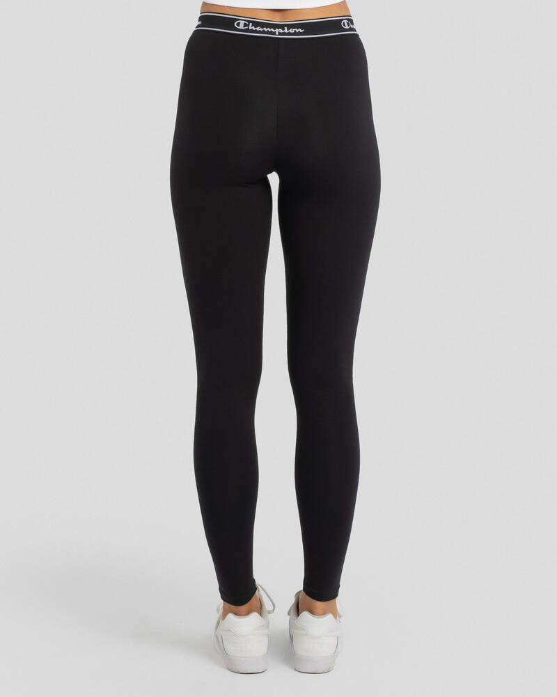 Champion Logo Leggings for Womens