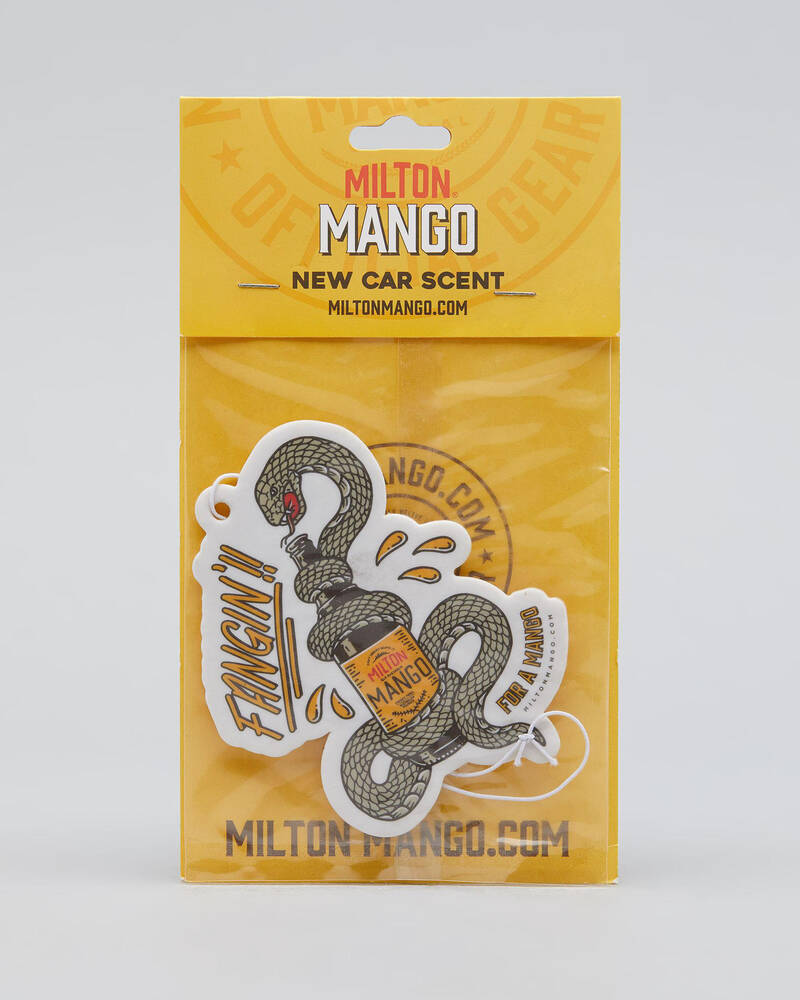 Milton Mango Air Freshener for Mens