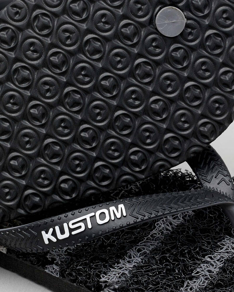 Kustom Super Stripe Thongs for Mens