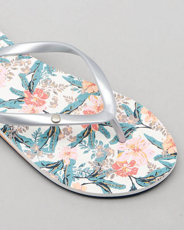 Roxy Portifino III Thongs for Womens