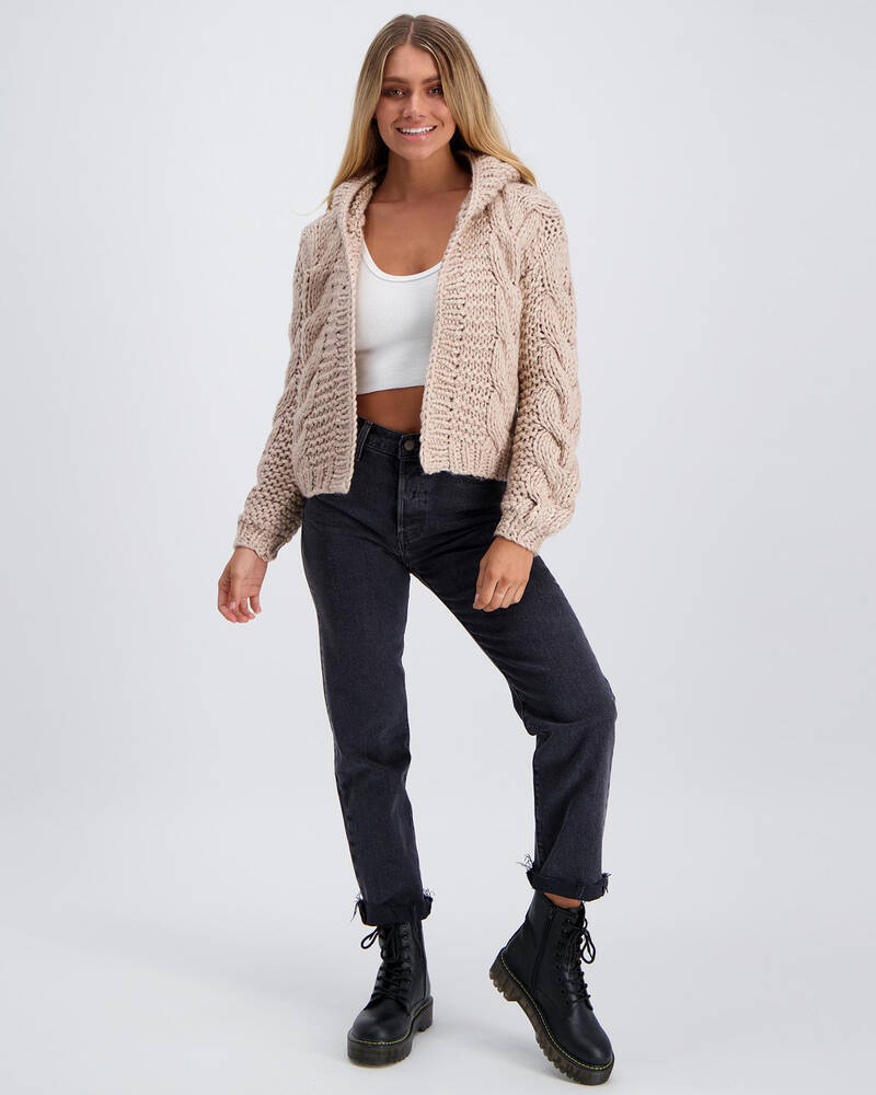 Pink Diamond Wildwood Knit for Womens