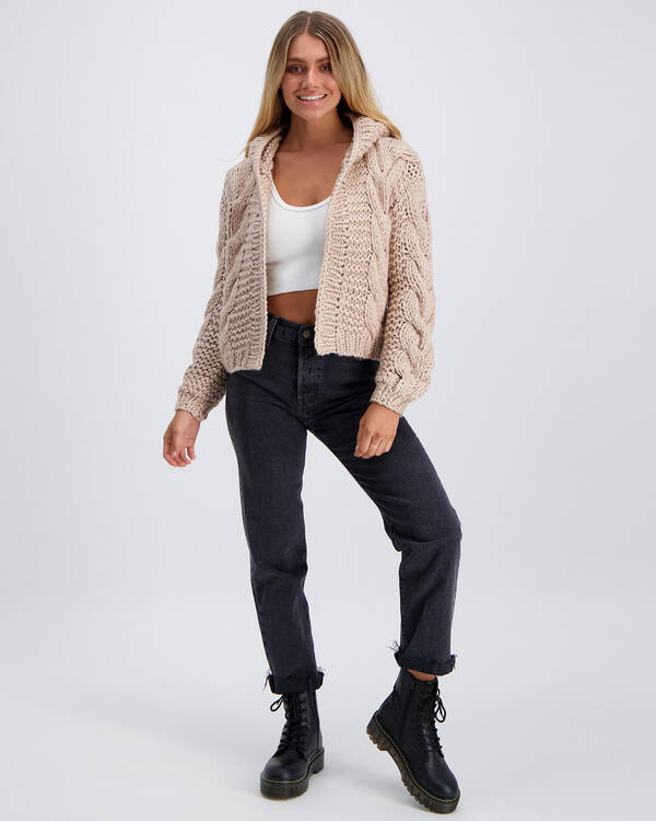 Pink Diamond Wildwood Knit for Womens