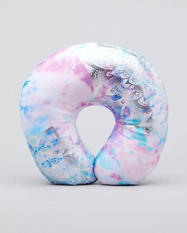 Mooloola Frosted Neck Travel Pillow for Womens