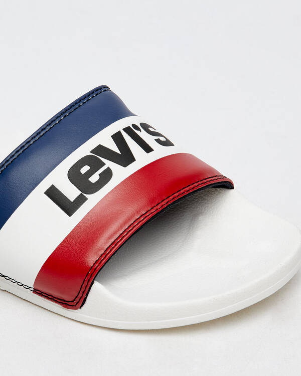 Levi's Olympic Slide Sandals for Womens