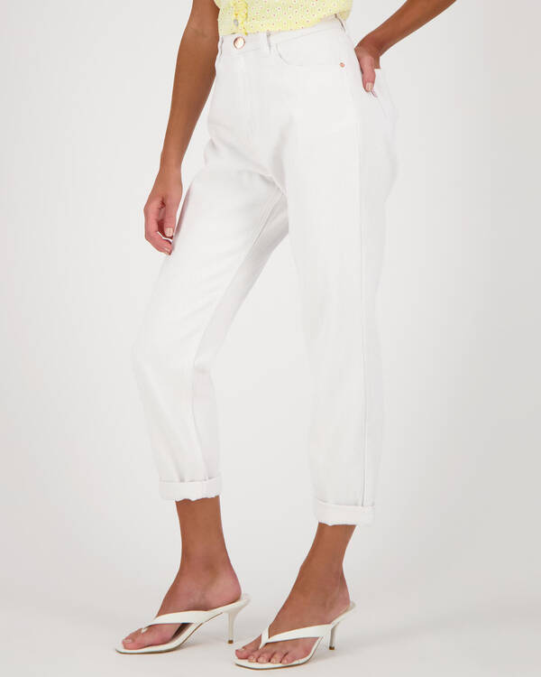 Used Dixon Mom Jeans for Womens