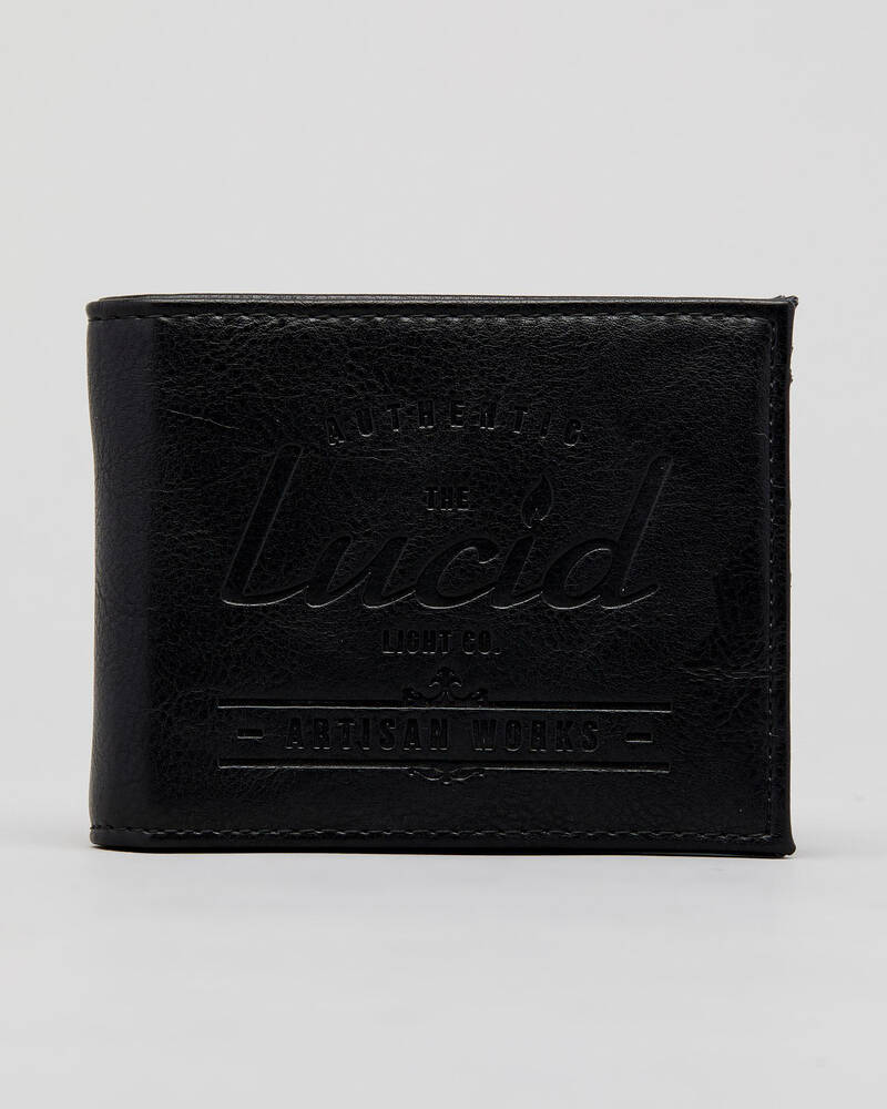 Lucid Wedge Wallet for Mens