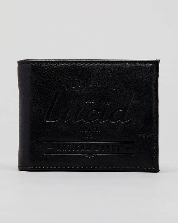 Lucid Wedge Wallet for Mens
