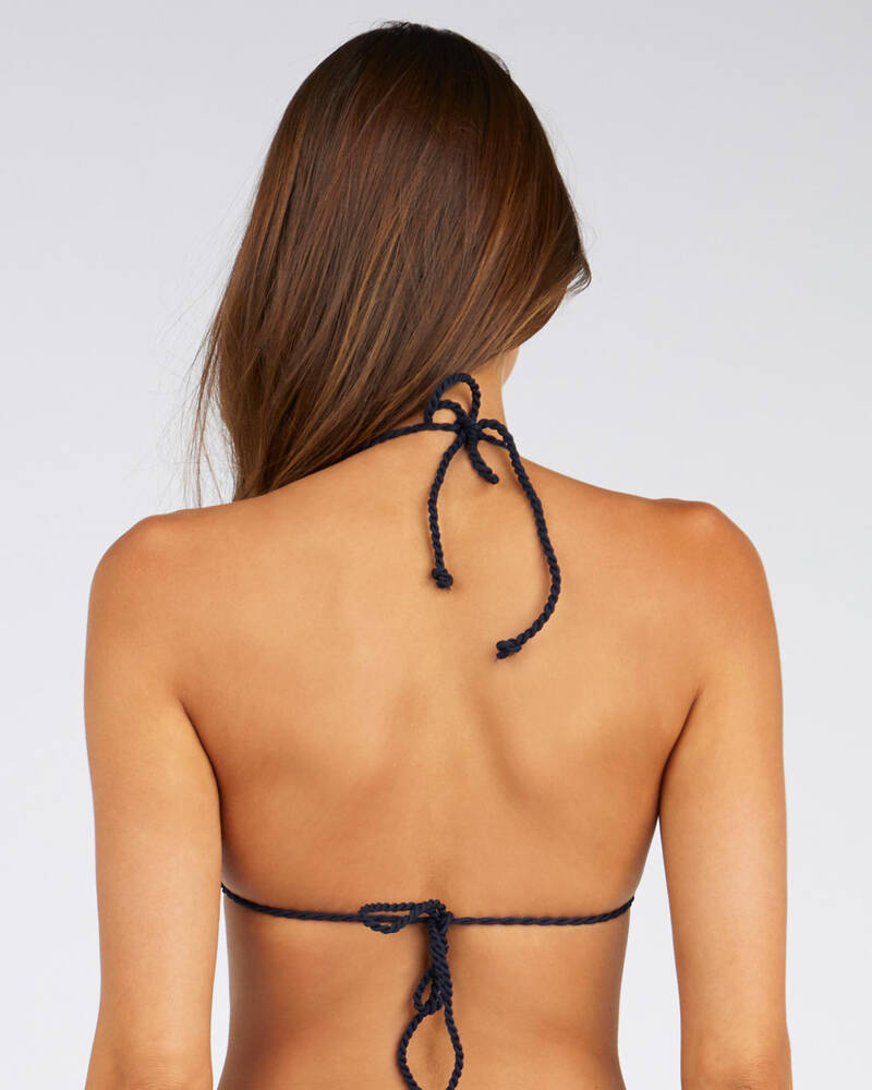 Tommy Hilfiger Signature Bikini Top for Womens
