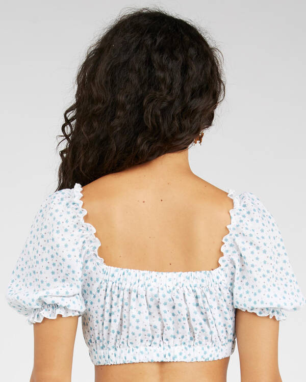 Thanne Lighthouse Crop Top for Womens