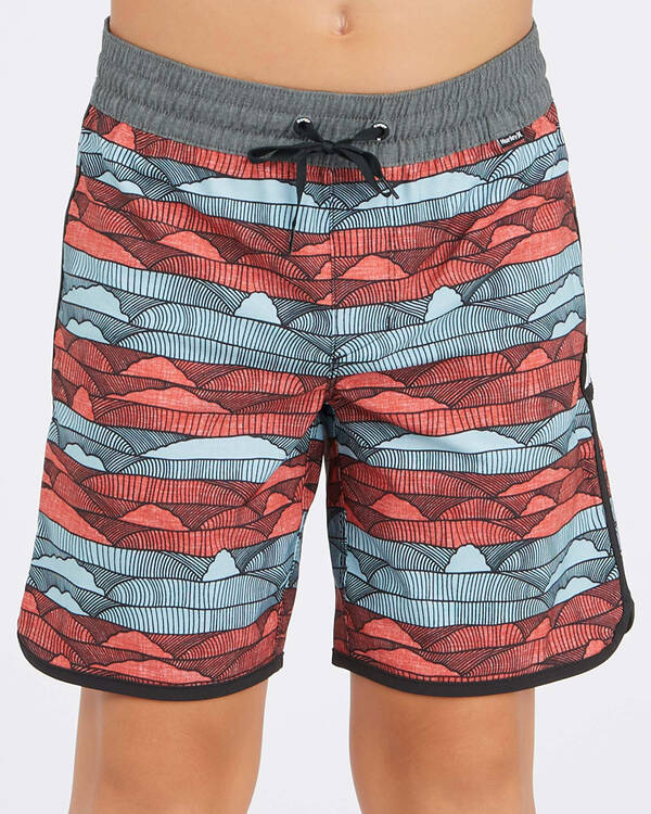 Hurley Boys Phantom Lines 16" Board Shorts for Mens