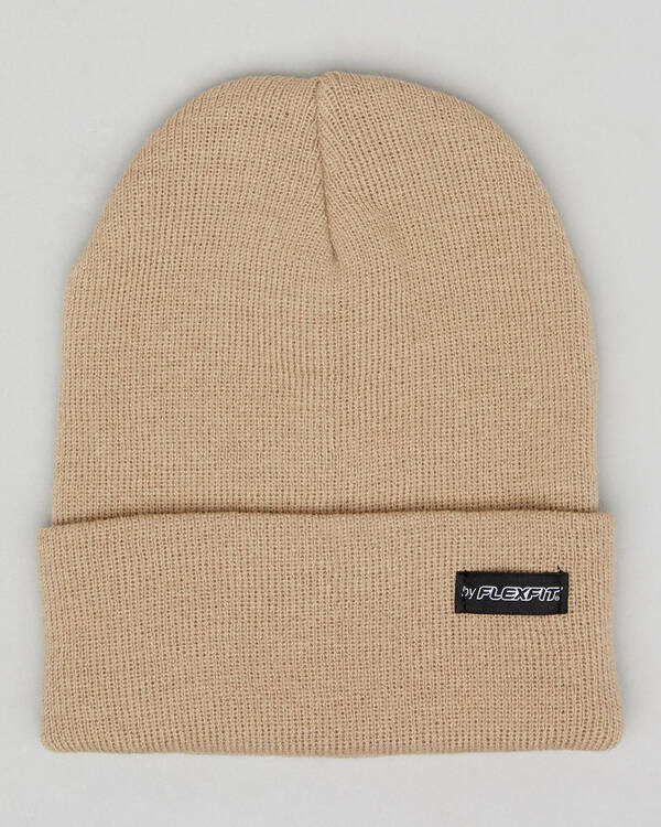Flexfit Folded Blank Beanie for Mens