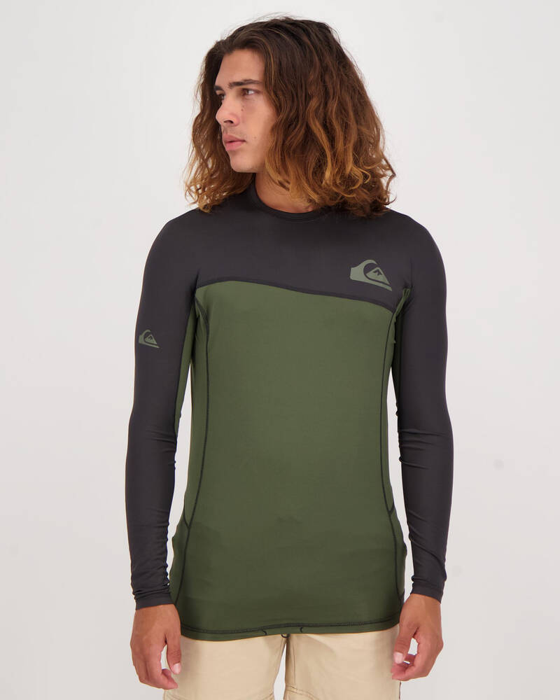 Quiksilver Core Performer Rash Vest for Mens