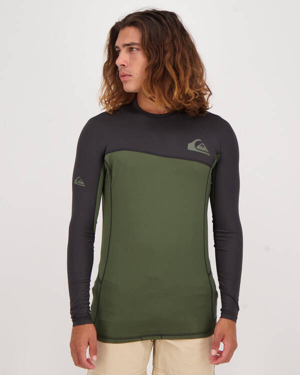 Quiksilver Core Performer Rash Vest for Mens
