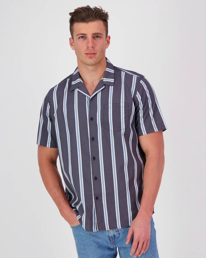 Silent Theory Slide Short Sleeve Shirt for Mens