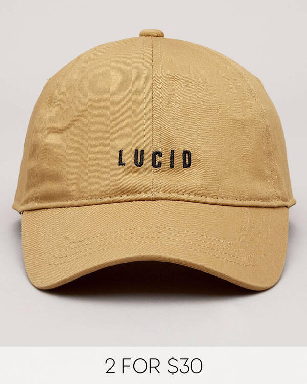 Lucid Chaotic Dad Cap for Mens