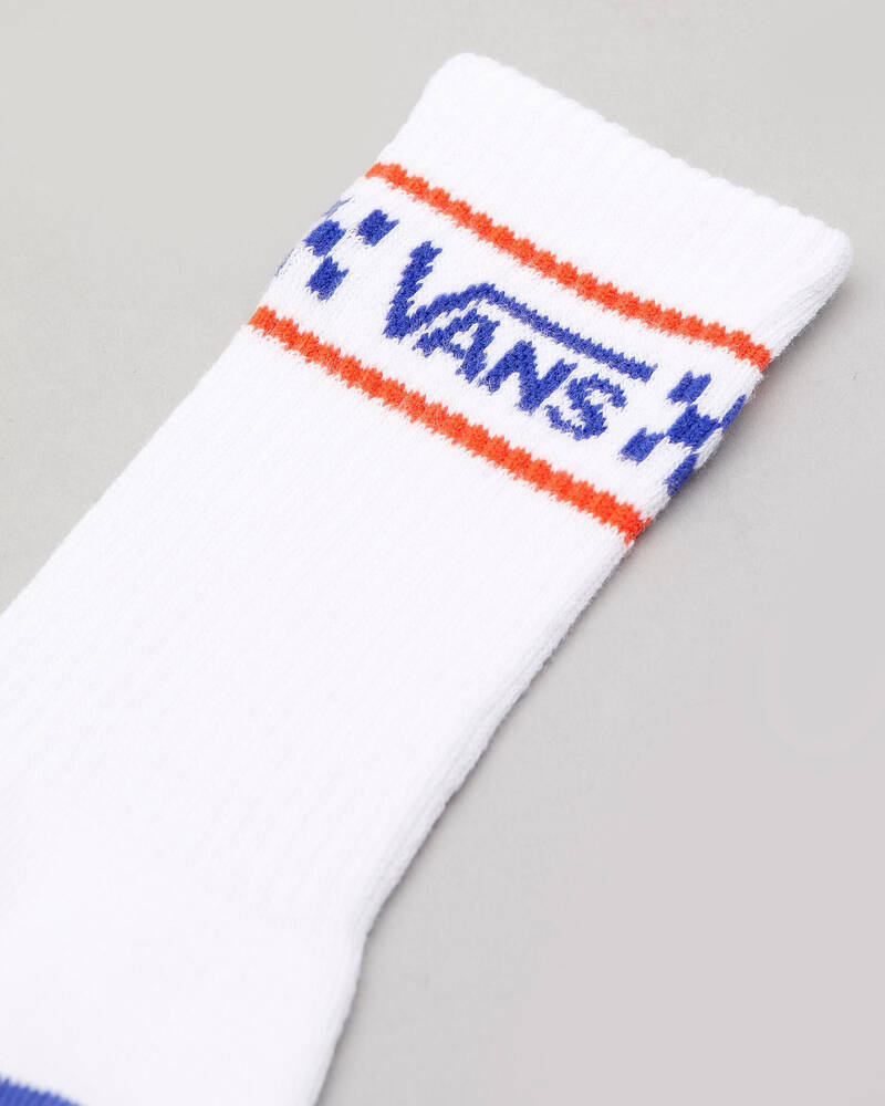 Vans Womens Girl Gang Crew Socks for Womens