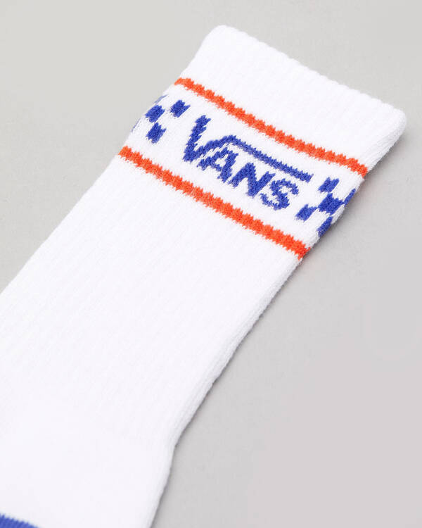 Vans Womens Girl Gang Crew Socks for Womens