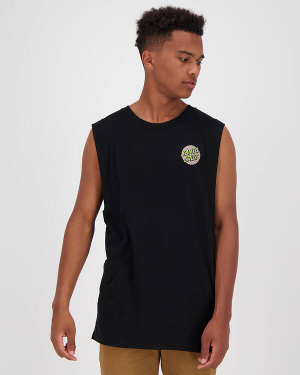 Santa Cruz Monyo Dot Muscle Tank for Mens