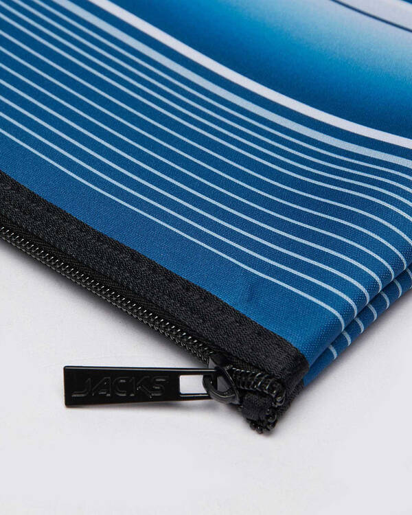 Jacks Chrome Jumbo Pencilcase for Mens