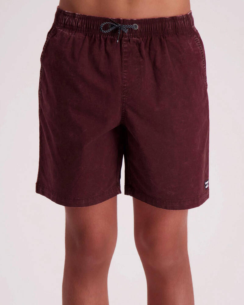 Billabong Mario Stretch Shorts for Mens