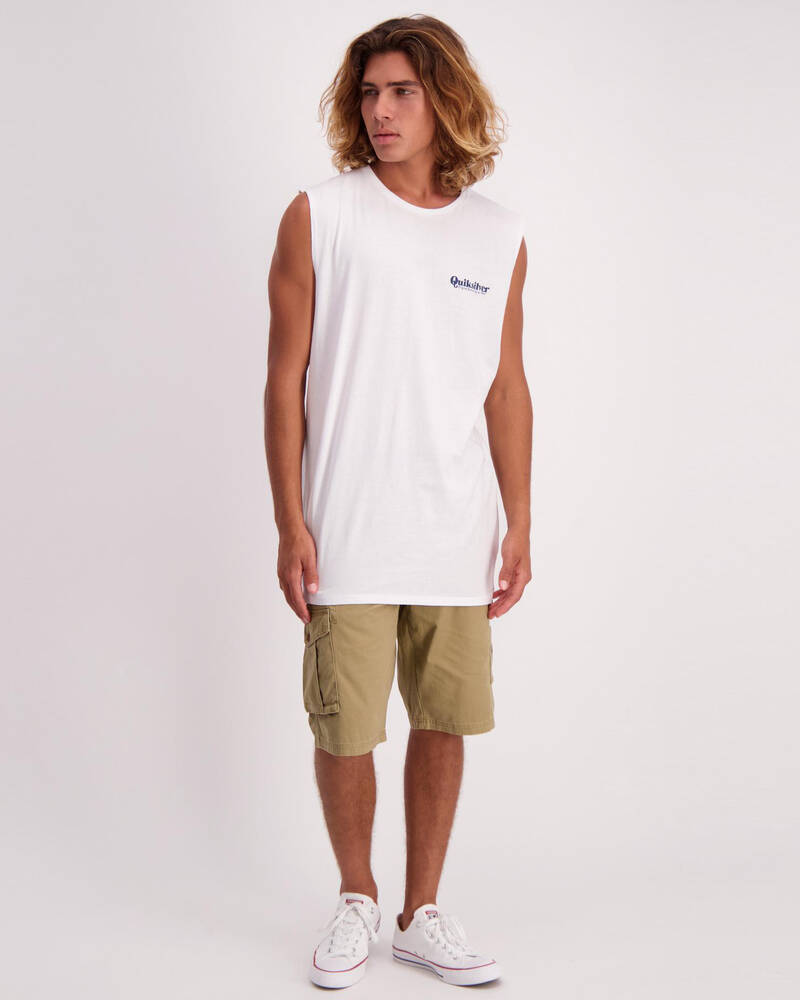 Quiksilver Fineline Muscle Tank for Mens