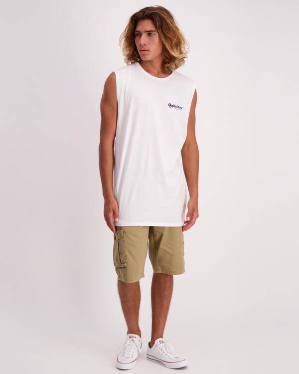 Quiksilver Fineline Muscle Tank for Mens