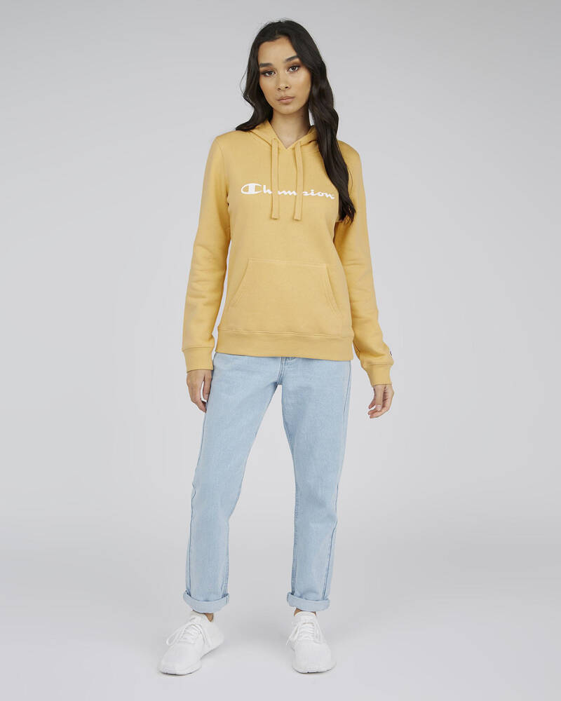 Champion Logo Hoodie for Womens
