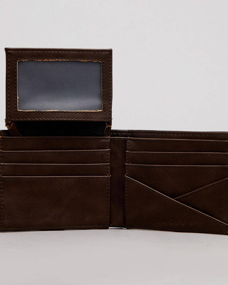 Lucid Burnt Umber Wallet for Mens