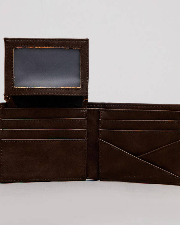 Lucid Burnt Umber Wallet for Mens