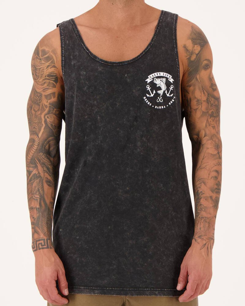 Salty Life Endeavour Singlet for Mens