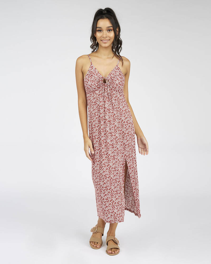 Shareen Collection Warm Whispers Midi Dress for Womens