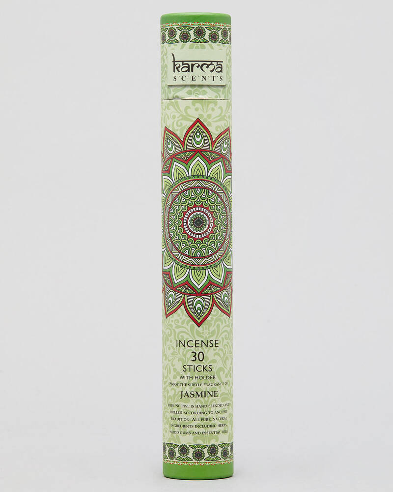 Get It Now Karma 30 Incense Sticks & Holder for Unisex