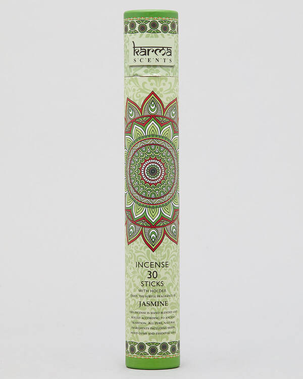 Get It Now Karma 30 Incense Sticks & Holder for Unisex
