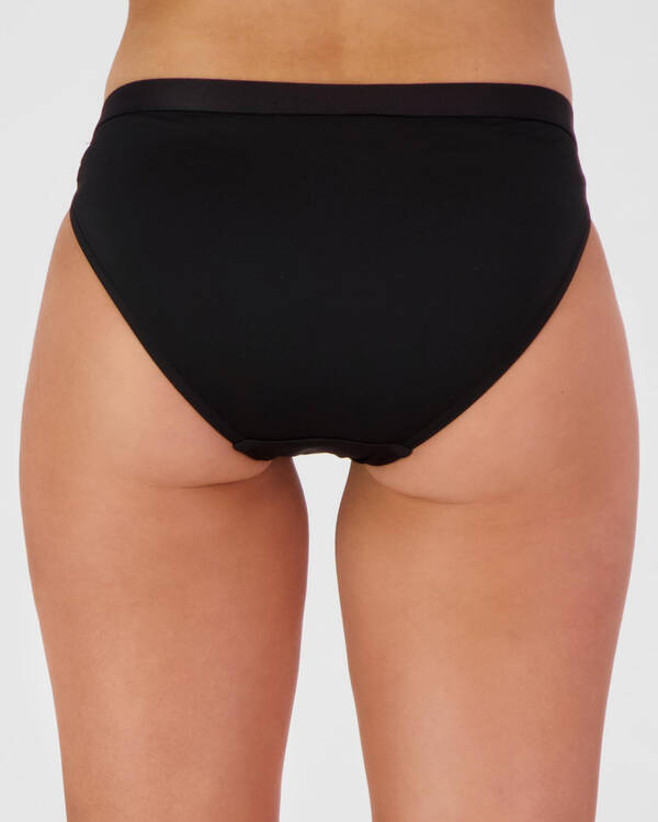 Tommy Hilfiger Core Solid Logo Bikini Bottom for Womens