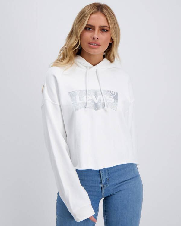 Levi's Graphic Raw Hoodie for Womens
