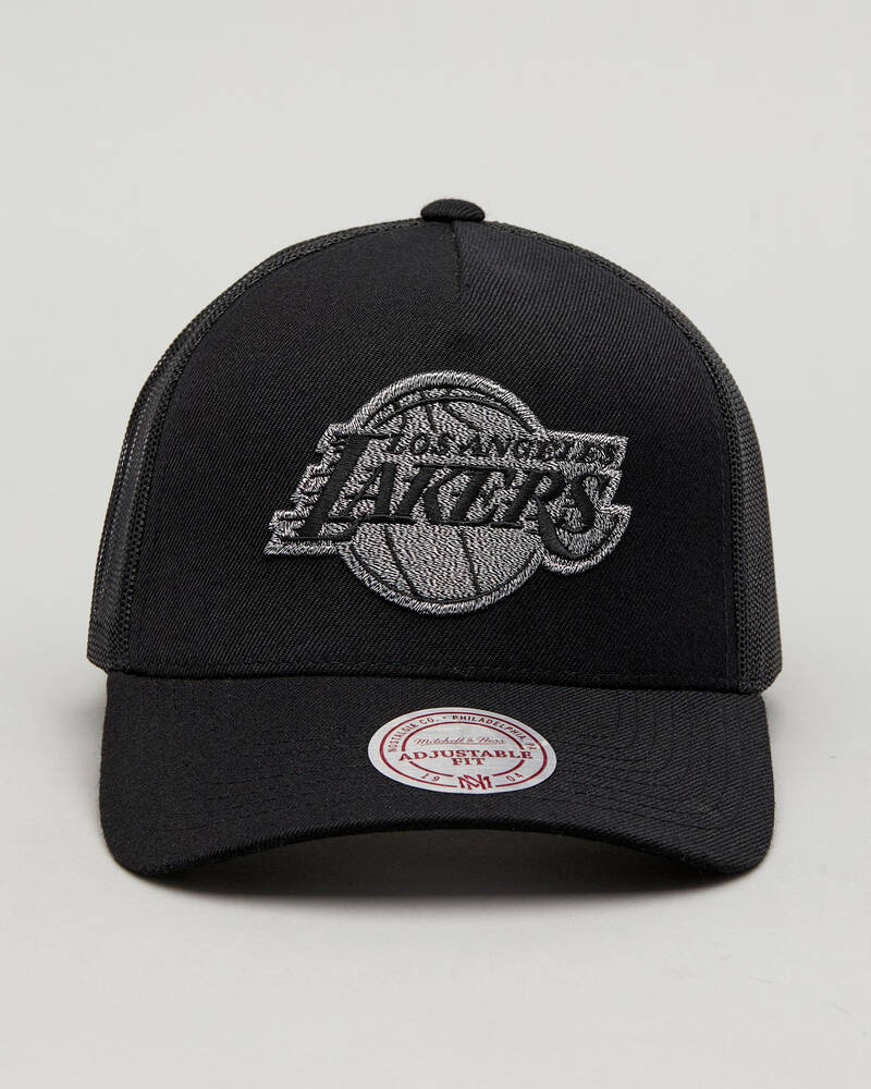 Mitchell & Ness Lakers Melange Logo Trucke for Mens