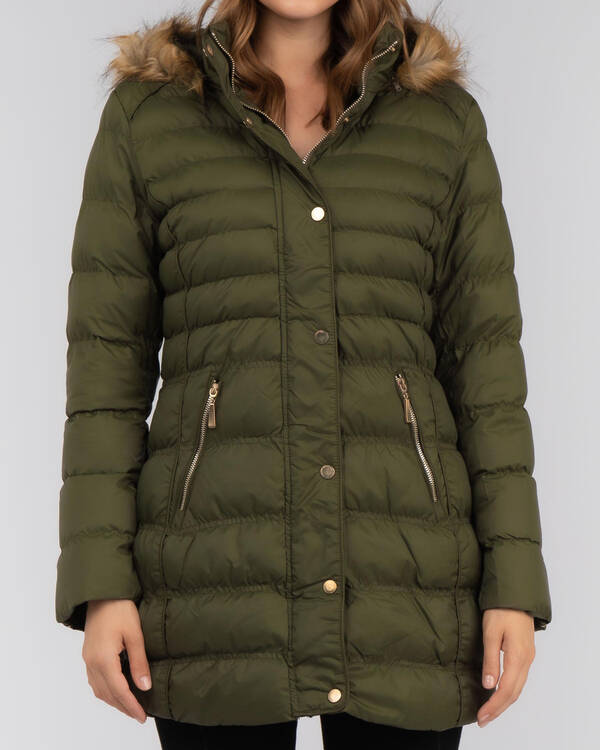 Used Calabasas Puffer Jacket for Womens