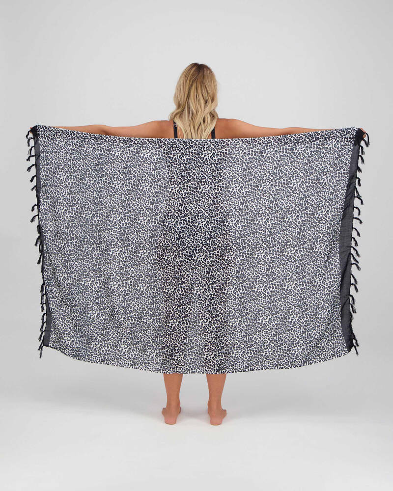 Topanga Animal Sarong for Womens
