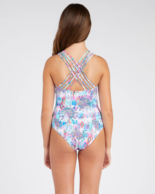 Topanga Girls Altamont One Piece Swimsuit for Womens