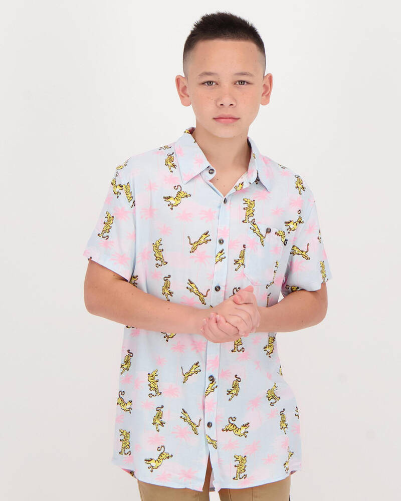 Rusty Boys Tigerdile Shirt for Mens