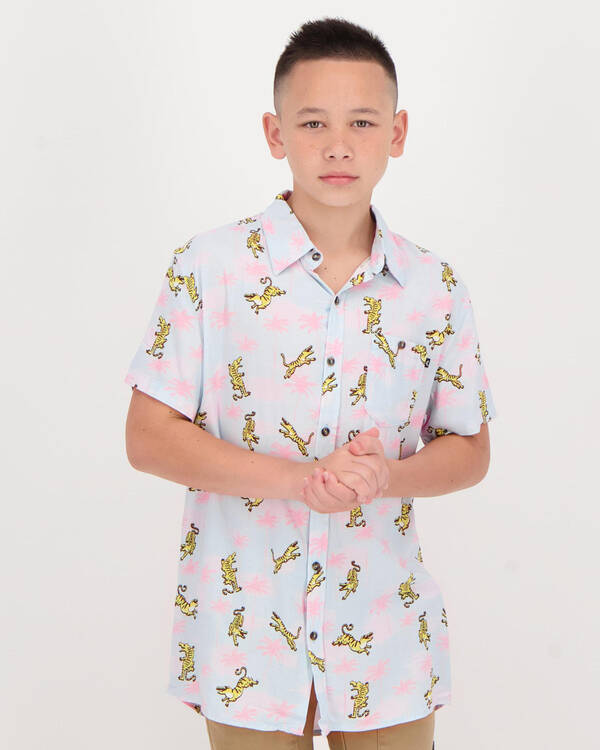 Rusty Boys Tigerdile Shirt for Mens