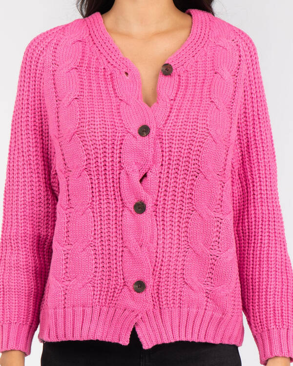 My Girl Jezebel Knit Cardigan for Womens