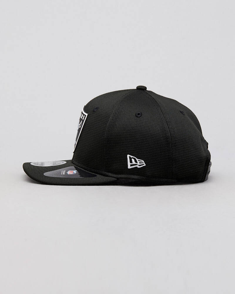 New Era Oakland Raiders Pivot Mesh Cap for Mens