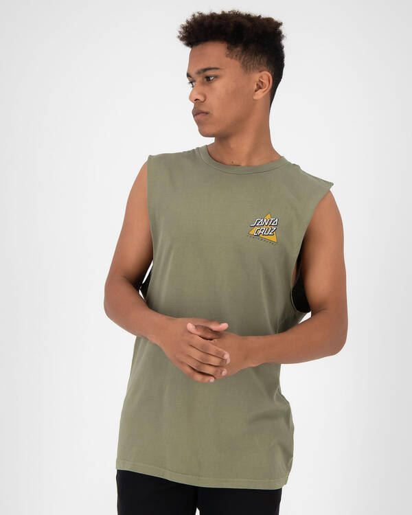 Santa Cruz Not A Dot Muscle Tank for Mens