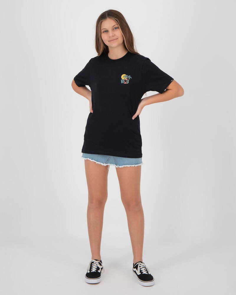 Vans Girls' Vantasy Island T-Shirt for Womens