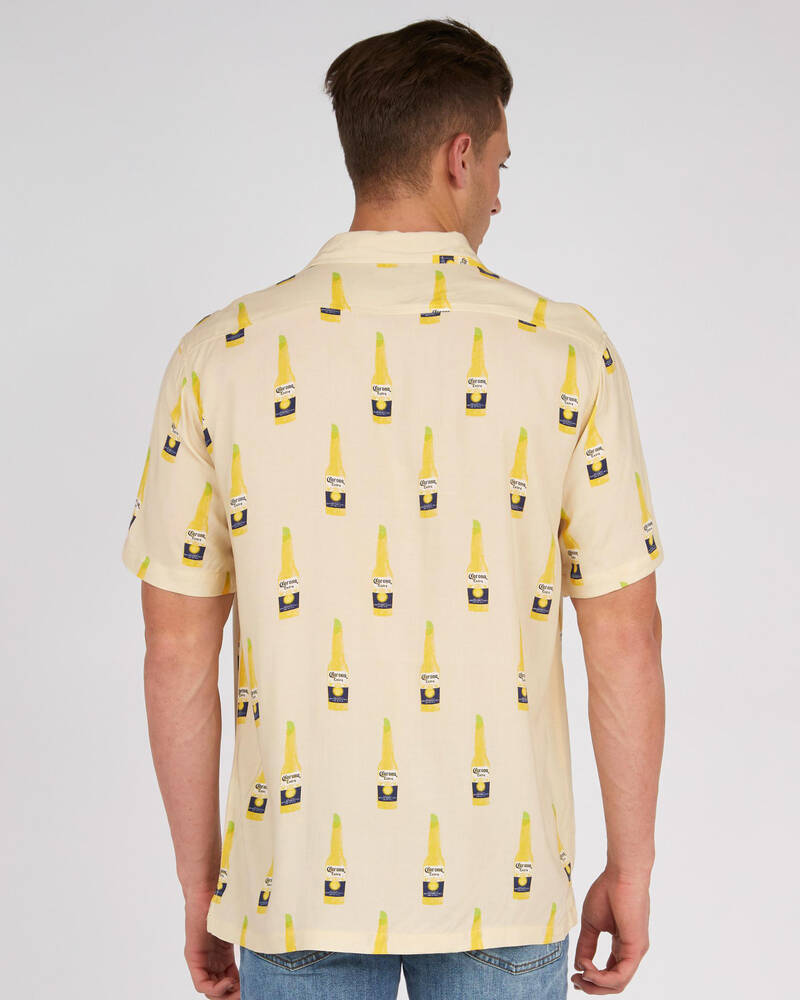 Kustom Corona Party Short Sleeve Shirt for Mens