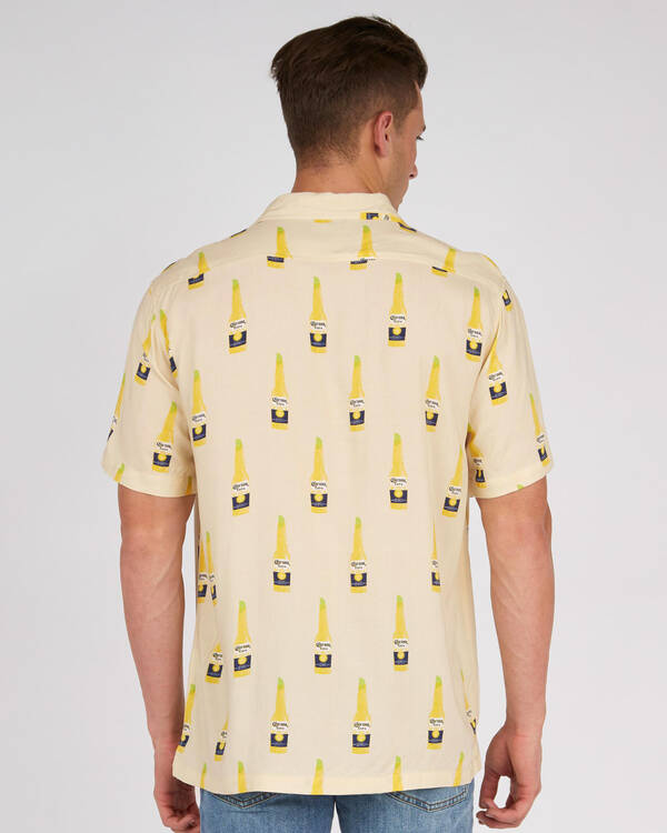 Kustom Corona Party Short Sleeve Shirt for Mens