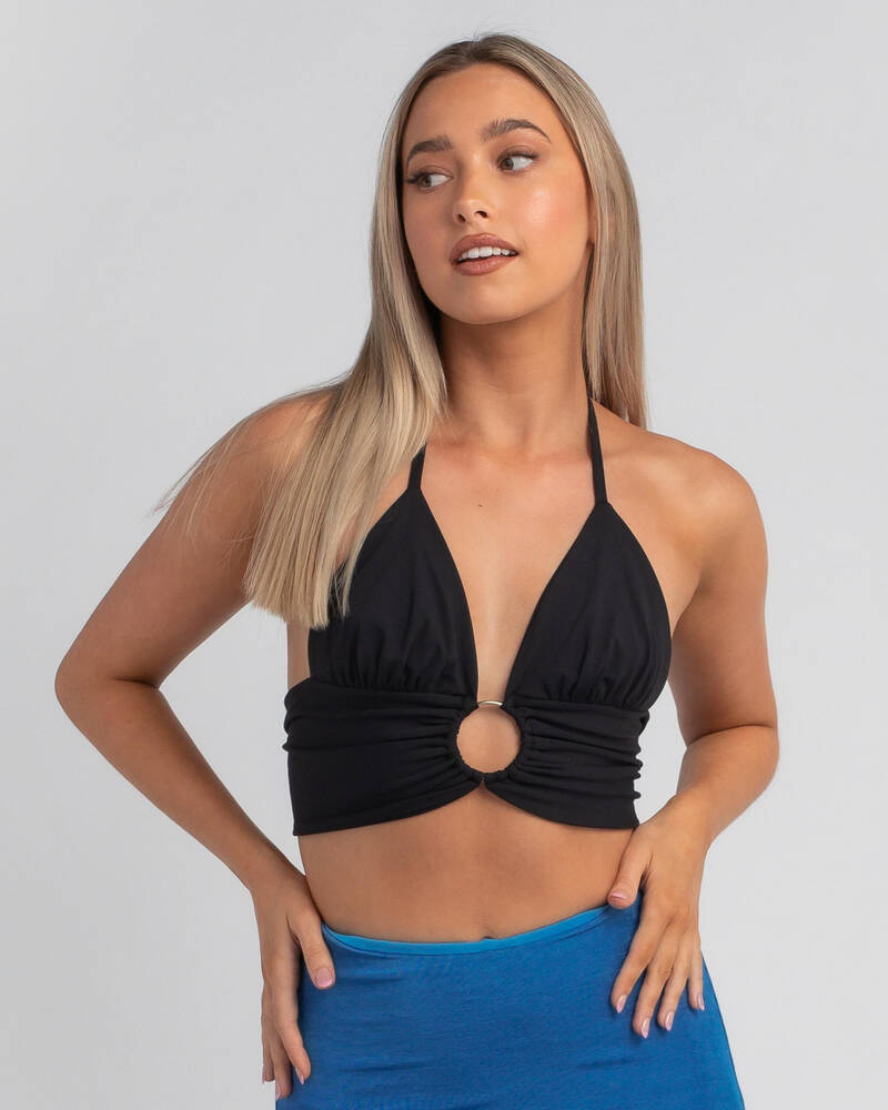 Ava And Ever Jojo Halter Top for Womens