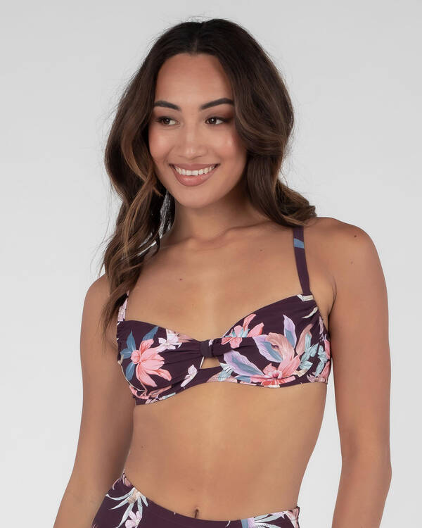 Rhythm Bora Bora Bikini Top for Womens